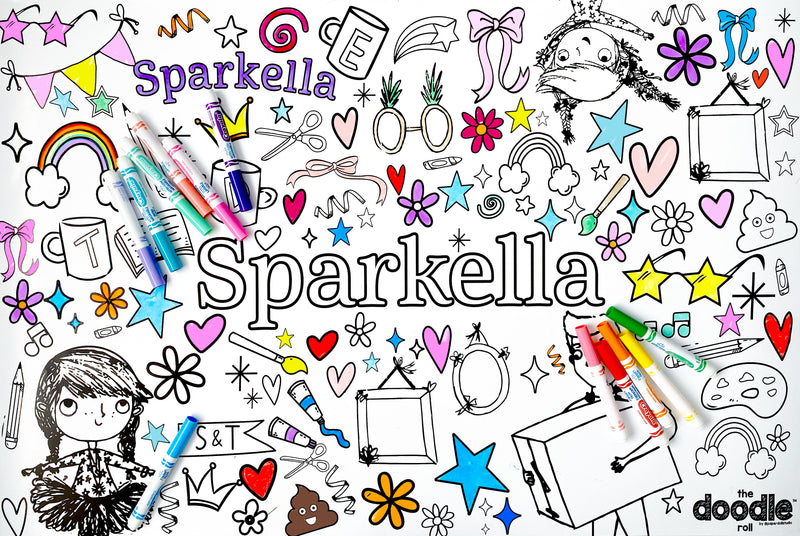 Sparkella Doodle